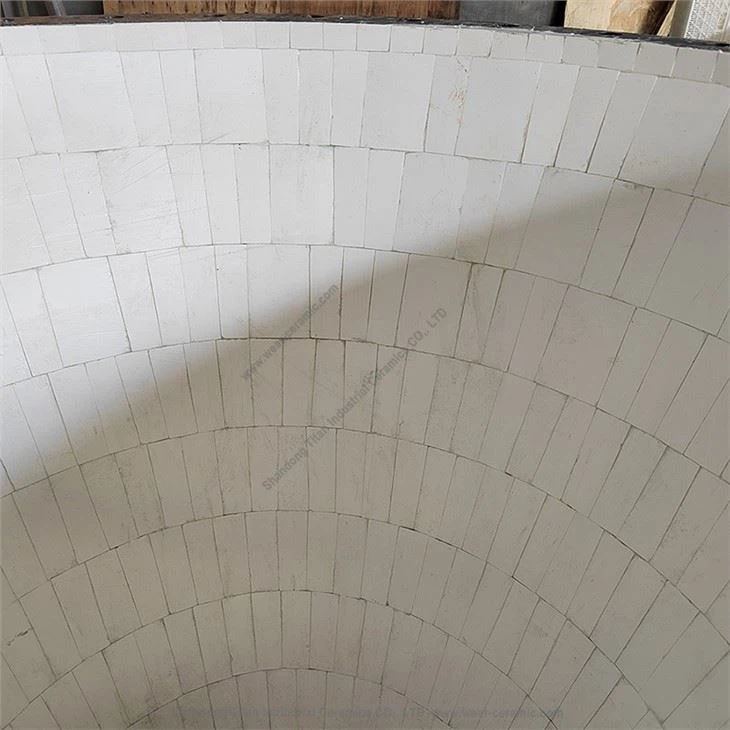 Alumina Arc Lining Plate