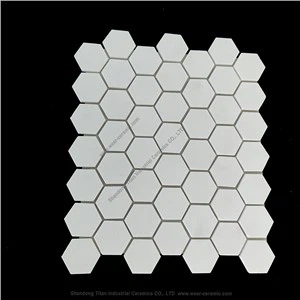 Gusta glinica 92% 95% Alumina Keramičke heksagonalne pločice Mat