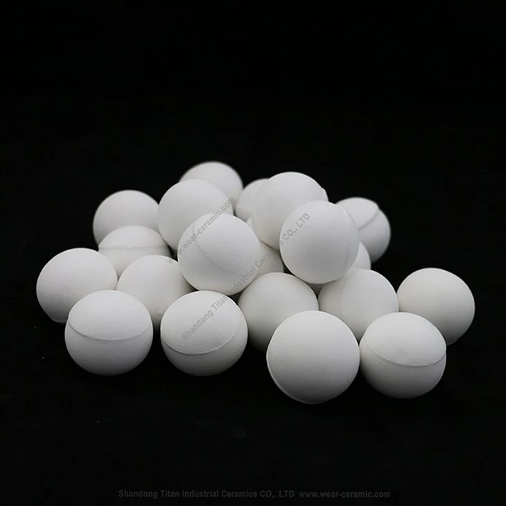 Alumina Abrasive Balls