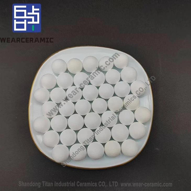 99.5% Alumina Inert Ceramic Balls