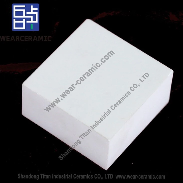 ZTA Ceramic Wear Lining For Material Conveying